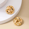 Spiral Drop Earrings with Two Size Options - Image 10
