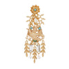Retro Gold Bird Brooches For Women Suit Coat Vintage Gold Plated Wheat Tassel Flower Brooch Pins Party Jewelry Gifts - Image 5