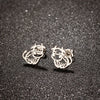 Stainless Steel Twelve Zodiac Animals Stud Earrings Jewelry Cow Pig Dog Rabbit Earrings Chinese Year Gift - Image 3