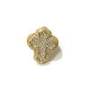 Aokaishen Cross Finger Ring Iced Out Zircon Prong Setting Luxulry Men Hip Hop Jewelry for Gift - Image 8