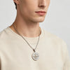 Men's Compass Pendant Necklace Stainless Steel Navigation Compass Chain Vintage Direction Jewelry Gift for Traveler Adventurer - Image 3