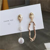 Elegant Asymmetrical Baroque Pearl Stud Earrings for Ladies and Girls Personality Irregular Jewelry Party Gifts - Image 8