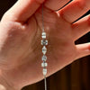 Silver Multi Shape Cut Zircon Bracelets Oval Round Rectangle Crystal Thin Link Wrist Chain for Women Jewelry - Image 6