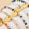 Faceted Bead Bracelet in Multiple Colorways - Image 2