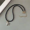 Spring Summer Necklace for Women Girl Cute Romantic Starfish Short Neck Jewelry Party Wedding Necklace - Image 6