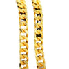 Classic Smooth Lock Chain Necklace for Women Collar Gold Color Chunky Thick Link Grunge Jewelry Steampunk Men Gift - Image 4