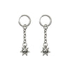 Stainless Steel Punk Spiked Mace Ball Drop Earrings Gothic Y2K Chain Hoop Earrings Ear Jewelry for Women Men - Image 10