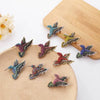Hummingbird Brooches For Women Vintage Crystal Metal Animal Pins - Image 2