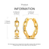 Small Hoop Earrings with Butterfly and Heart Motifs - Image 50
