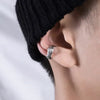 1 PC Korean Punk Stainless Steel No Pierced Pop Ear Clip Earrings for Men Women Jewelry Party Gift - Image 13