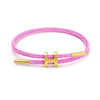G&D Adjustable H-Buckle Steel Wire Couple Bracelets: and Sweat-Resistant for Lasting Wear - Image 8