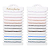 12Pcs/Set Colorful Stone Bracelets Adjustable Rope Braided Bracelet Handmade Bohemia Bracelets with Cards - Image 37
