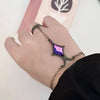 Anime Magica Akemi Homura Cosplay Soul Gem Bracelet Props Hand Chain Jewelry Bracelets Accessories Ring Bracelet - Image 7
