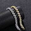 Silver Marquise Sparkly Cubic Zirconia CZ Crystal Tennis Bracelets Bangles for Women Female Jewelry - Image 6