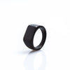 1PC Minimalist Signet Rings Women Men Stainless Steel Wide Rectangle Geometric Rings Wedding Jewelry Gift - Image 5