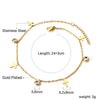 Woman's Leg Anklets Stainless Steel Moon Stars Charms Summer Foot Ankle Bracelet Beach Boho Golden Jewelry - Image 7