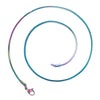 45/50/60/70cm Snake Long Chain Necklace Stainless Steel Necklaces For Women Men Jewelry Neck Chokers Catenina Collana - Image 7