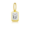 Silver 12 Birthstone CZ Clips Charm Beads Pendant For Necklace And Bracelet Women Jewelry - Image 43