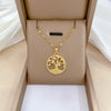 Crystal Tree of Life Necklace for Women Stainless Steel Long Chain Pendants Choker Aesthetic Jewelry collares - Image 17