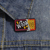 Golden Vip Tickets Enamel Pins Retro Fun Geometry Wonka Brooch Lapel Shirt Collar Badges Jewelry Fans Gift - Image 6