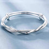 Stainless Steel Glossy Teardrop Cuff Bangle Set For Women Exaggerated Geometric Chunky Metal Bracelets Punk Rock Jewelry - Image 13