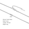 Stainless Steel Chain Necklace in Paperclip Box or Twisted Link Styles - Image 11