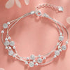 Silver Beautiful Bead Bracelets For Women Korean Adjustable Bead Bracelet Jewelry - Image 14