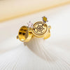 2Pcs Upgraded Bff Rings Magnetic Buckle and Bettler Rotating Bearings Anime Rings for Friends Cartoon Aesthetic Jewelry - Image 2