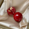 Women's Minimalist Gap Imitation Pearl Stud Earrings Commuter Jewelry Versatile Party Accessory for Gilrs - Image 6