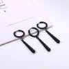 Boniskiss Zorro Earrings for Men Dangle Earrings Ring Stainless Steel Roronoa Anime Cosplay for Men Desirable Gift - Image 3
