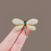 Green Red Crystal Rhinestone Four-Leaf Clover Flower Brooches Lapel Pins Jewelry Clothing Accessories Brooch for Women - Image 33