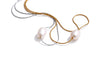 Basic Style Jewelry Natural Freshwater Pearl Pendant Necklace Stainless Steel Chic Jewelry Gift - Image 8