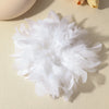 20CM Exaggerated Feather Flower Large Brooch for Women Lady Personality Lapel Pins Party Wedding Clothing Jewelry - Image 7