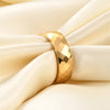4/6MM Black/Gold/Silver Faceted Edge Dome Polished Tungsten Carbide Wedding Band Rings for Women Size 5-12 - Image 4