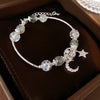 Light Star Moon Bracelet For Women Shiny Zircon Crystal Beads Bracelets Bangles Jewelry Party Gifts A - Image 7
