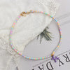 Polymer Clay Bead Necklace with Dog Motif and 37 cm Chain - Image 5