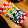 Star Glitter Kandi Bracelet Candy Pony Bead Friendship Bracelet Kawaii Rave Edc Festival Plur Jewelry Gift - Image 5