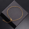Stainless Steel Multilayers Chain Bracelet Women Simple Layered Girl Wrist Bracelet Jewelry Accessories Length 18cm+5cm - Image 15