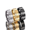 Vintage Roman Numerals Men Rings Temperament SimpleStainless Steel Rings For Men Jewelry Gift - Image 1