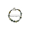 Bamboo Beads Chinese Style Beaded Bracelet Chinese Style Beaded Bamboo Beaded Bracelet Vintage Braided Rope Bracelet - Image 6