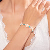 Shell and Starfish Charm Bracelet with Adjustable Rope Detail - Image 42
