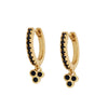 Crmya Cute Cubic Zirconia CZ Gold Silver Plated Hoop Drop Earrings For Women Dangle Earring Jewelry - Image 19