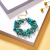 Colorful Crystal Bead Bracelet with Elastic Rope - Image 8