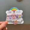 3Pcs Qute Colourful Resin Bracelets Little Girls Bracelets Kit Kids Charm Bracelet Kids Jewelry Party Accessories - Image 13