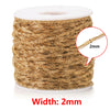 2 M Stainless Steel Gold Corrugated Twist Chain for DY Gold Necklace Bracelet Anklet Jewelry Handicraft Production - Image 11