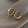 Metal Drop Earrings for Woman Vintage Hoop Earring Classic Party Wedding Pendant Jewelry Year Gift - Image 6