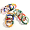 Chunky Acrylic Bead Stretch Bracelet in Multicolor Designs - Image 38