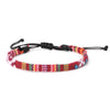 Bohemia Embroidery Woven Anklets Surfer Beach Anklet Set for Women Men Adjustable Rope Braided Anklets Handmade Festival Jewelry - Image 9