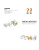 Imitation Pearls Drop Stainless Steel Golden Korean Hoop Earrings Charms Jewelry Gift - Image 42