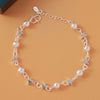 Silver Stars Bead Bracelets for Women Korean Adjustable Charm Lucky Bead Bracelet Party Jewelry - Image 9